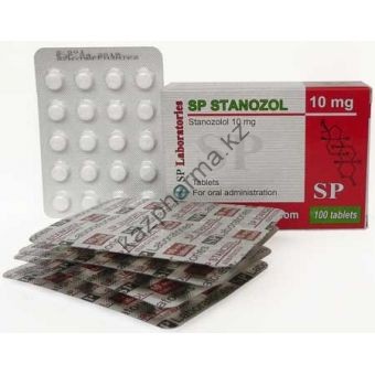 Станозолол SP Laboratories 100 таблеток (1таб 10 мг) - Петропавловск